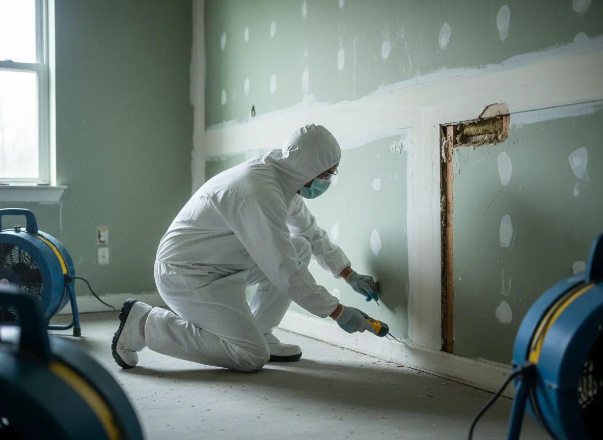 Water Damage Restoration company in Hardy, KY